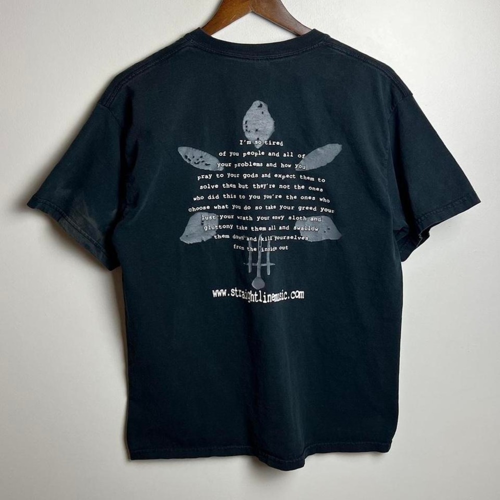 Vintage Straightline Band Tee